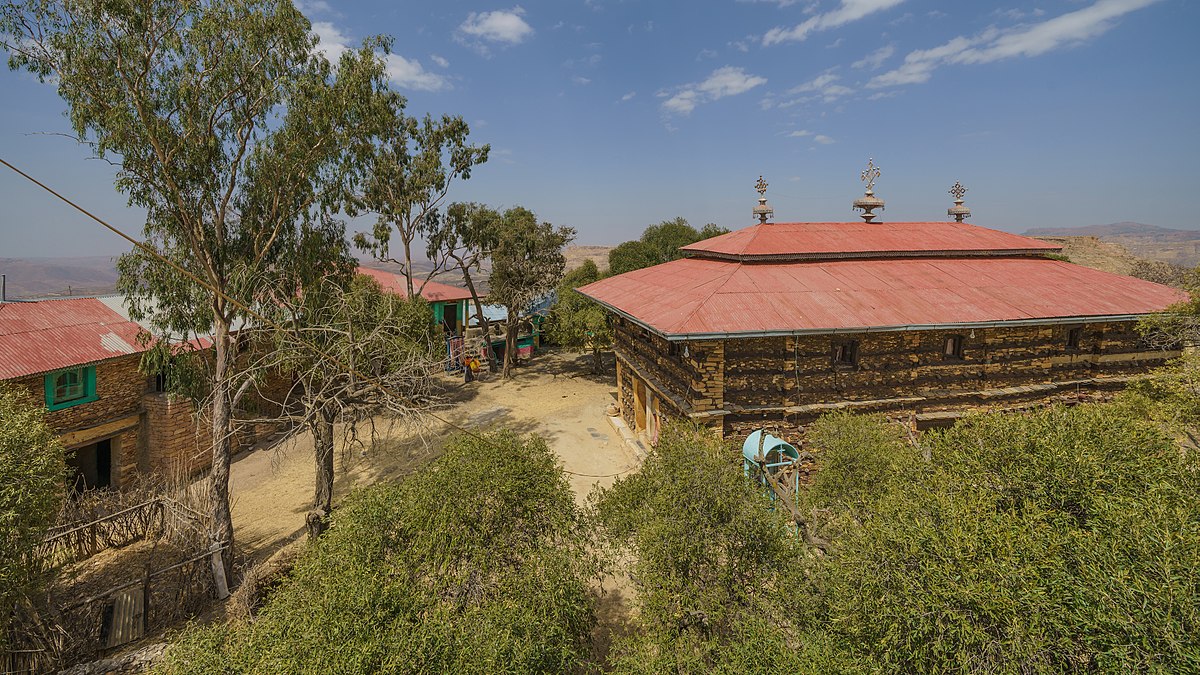 File:ET Tigray asv2018-01 img14 Debre Damo Monastery.jpg - Wikimedia Commons